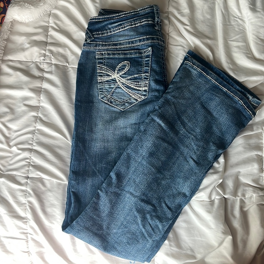 Wallflower Bootcut Blue Jeans